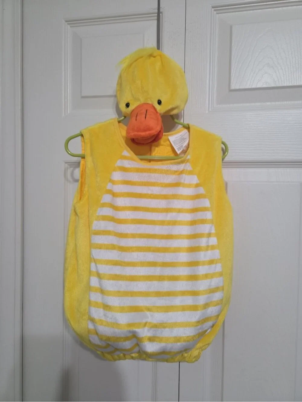 Duck Costume for Children size 12-18 months